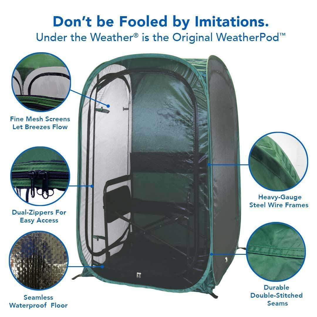 Hunt Mesh Instant Pop Up Personal Canopy C430021