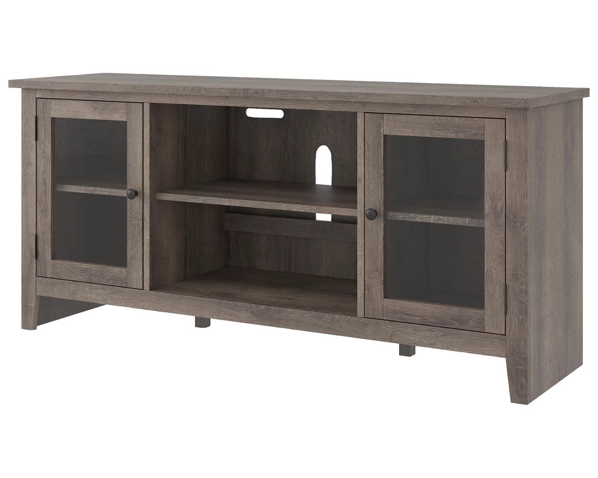 60" Gray TV Stand O342043