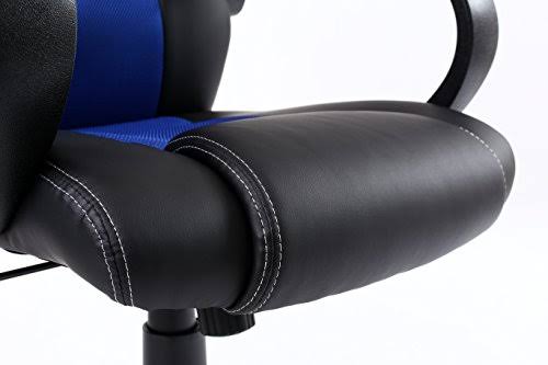 Executive PU Leather Swivel Office Chair R7611