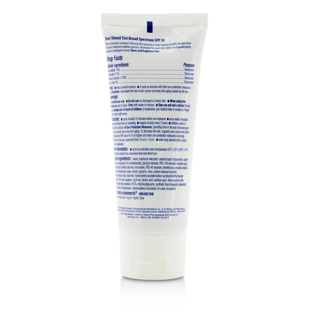 Tint Broad Spectrum SPF 50 Sunscreen D38638