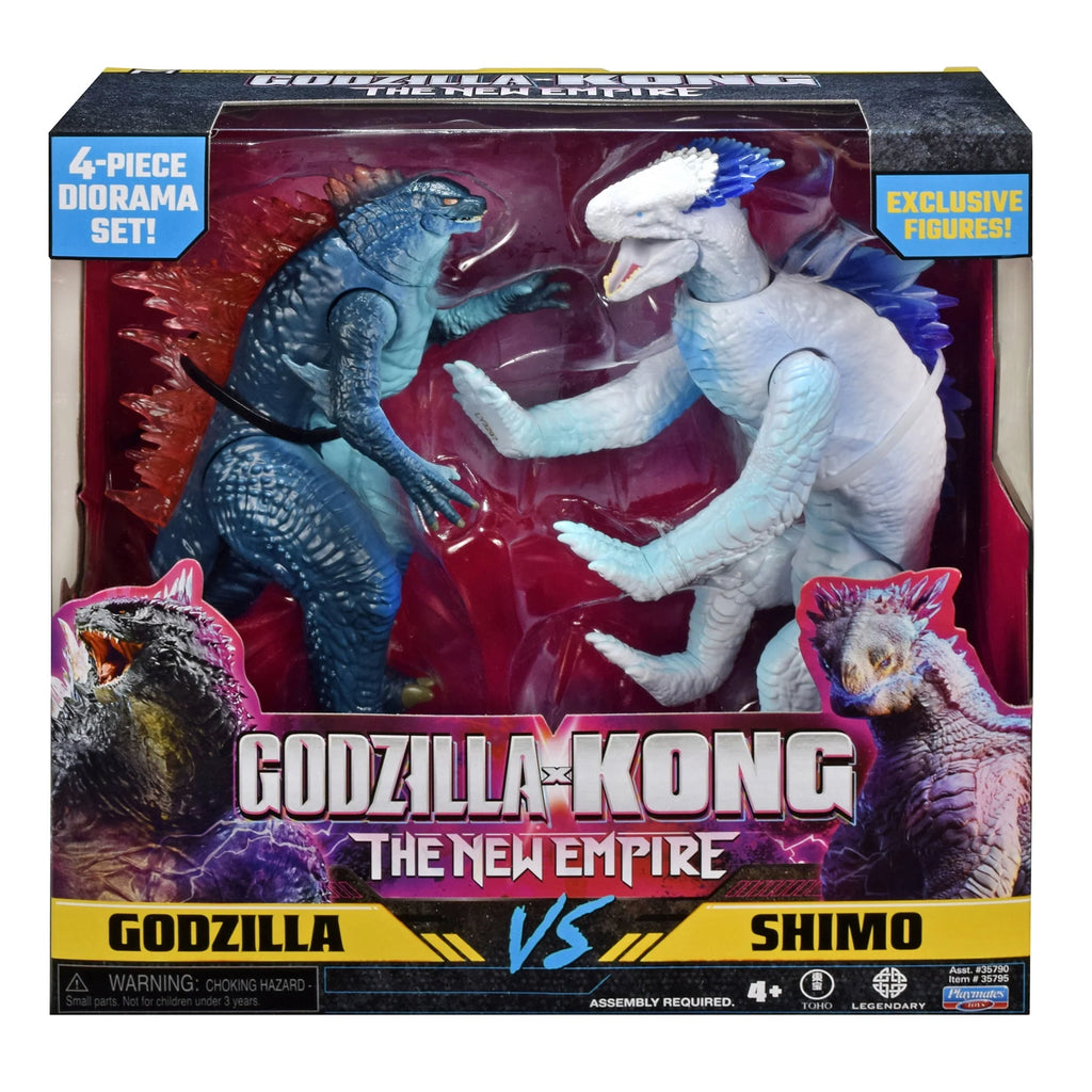 Godzilla vs Shimo Figure 2-Pack C425473
