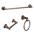 Oil-Rubbed Bronze Metal Bath Accessory Set J919524