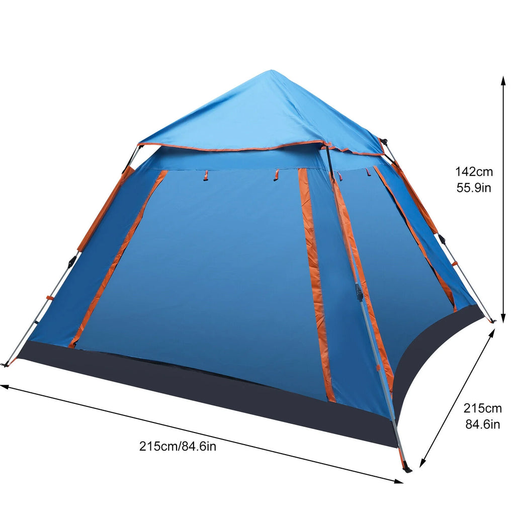 Folding Automatic Camping Tent for 4-5 Persons T5539