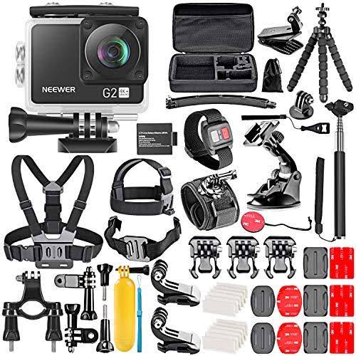 4K Waterproof Action Camera with Touch Screen R2462