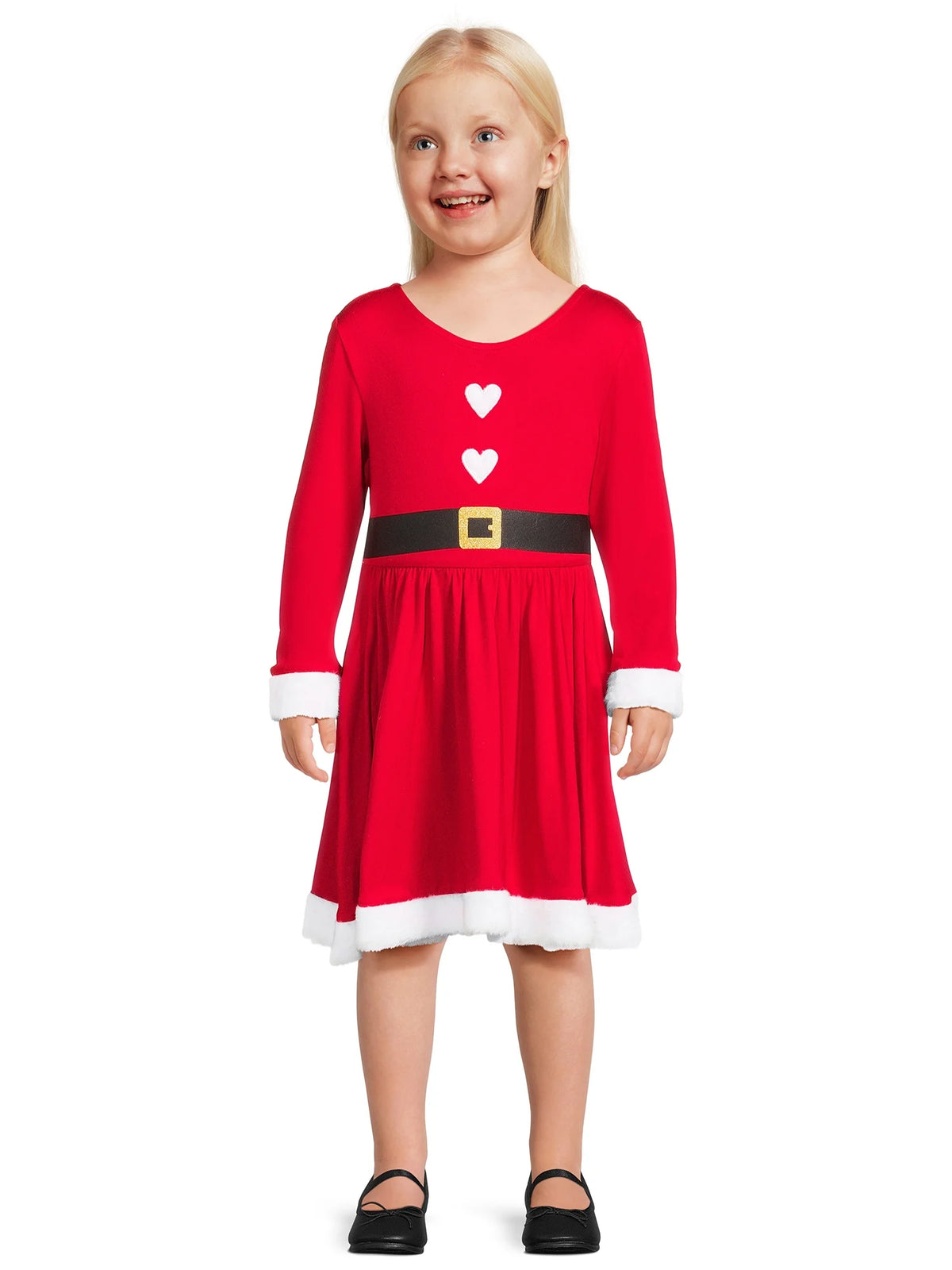 Santa Dress with Hat, 2-Piece I791269