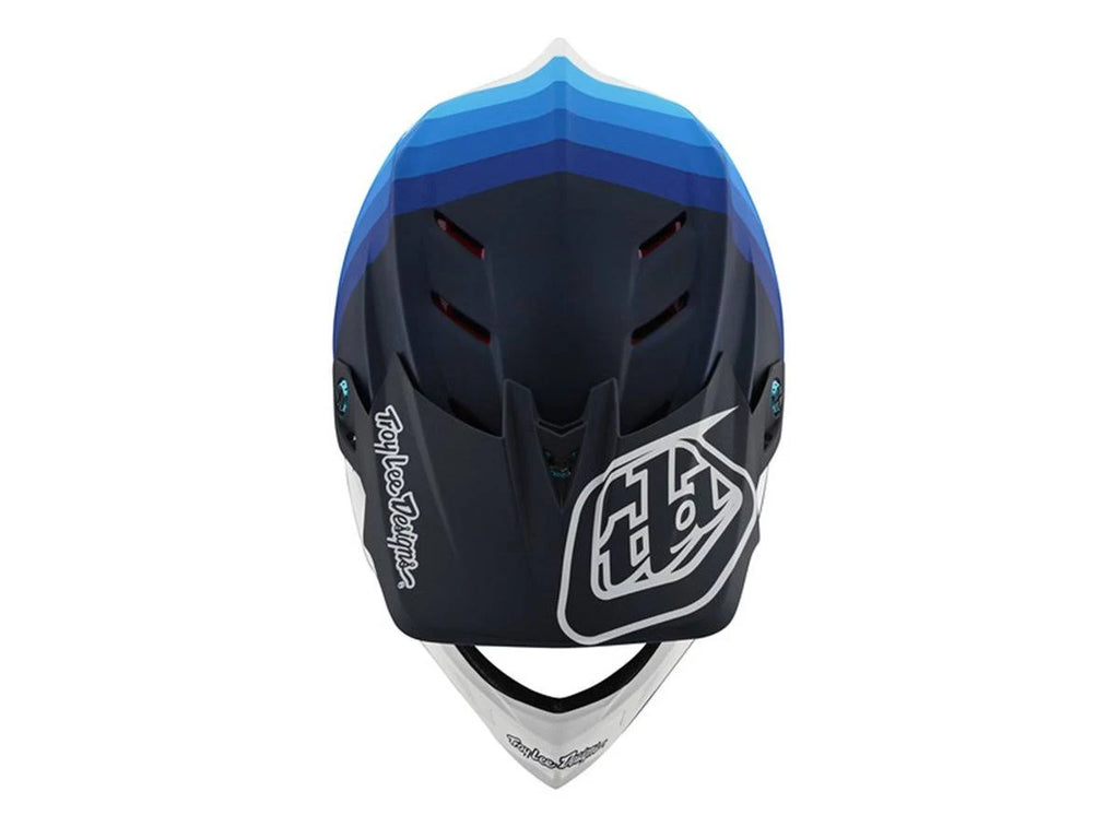 Black-Red D4 Carbon Helmet C3776