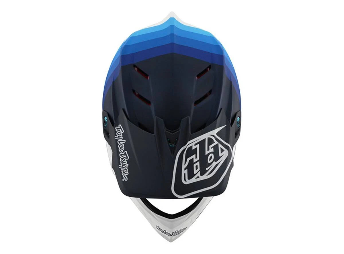 Black-Red D4 Carbon Helmet C3776