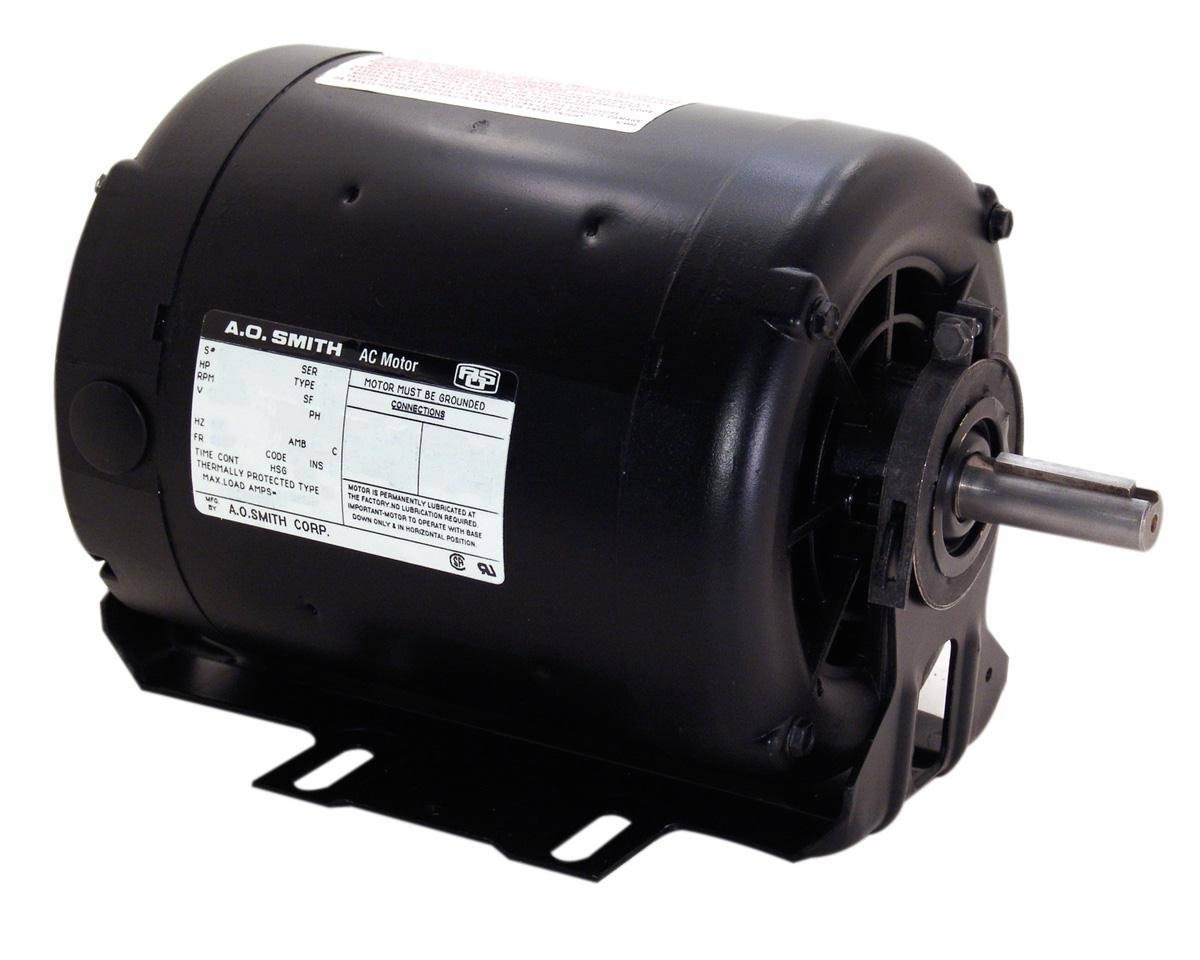Split Phase Resilient Base Motor 3/4 HP 1725 RPM 230/115 Volts A872