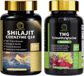 Shilajit Capsules with Sea Moss & TMG Y745