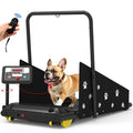 Dog Treadmill 265lbs Weight Capacity with Wheels and Remote Control S18120