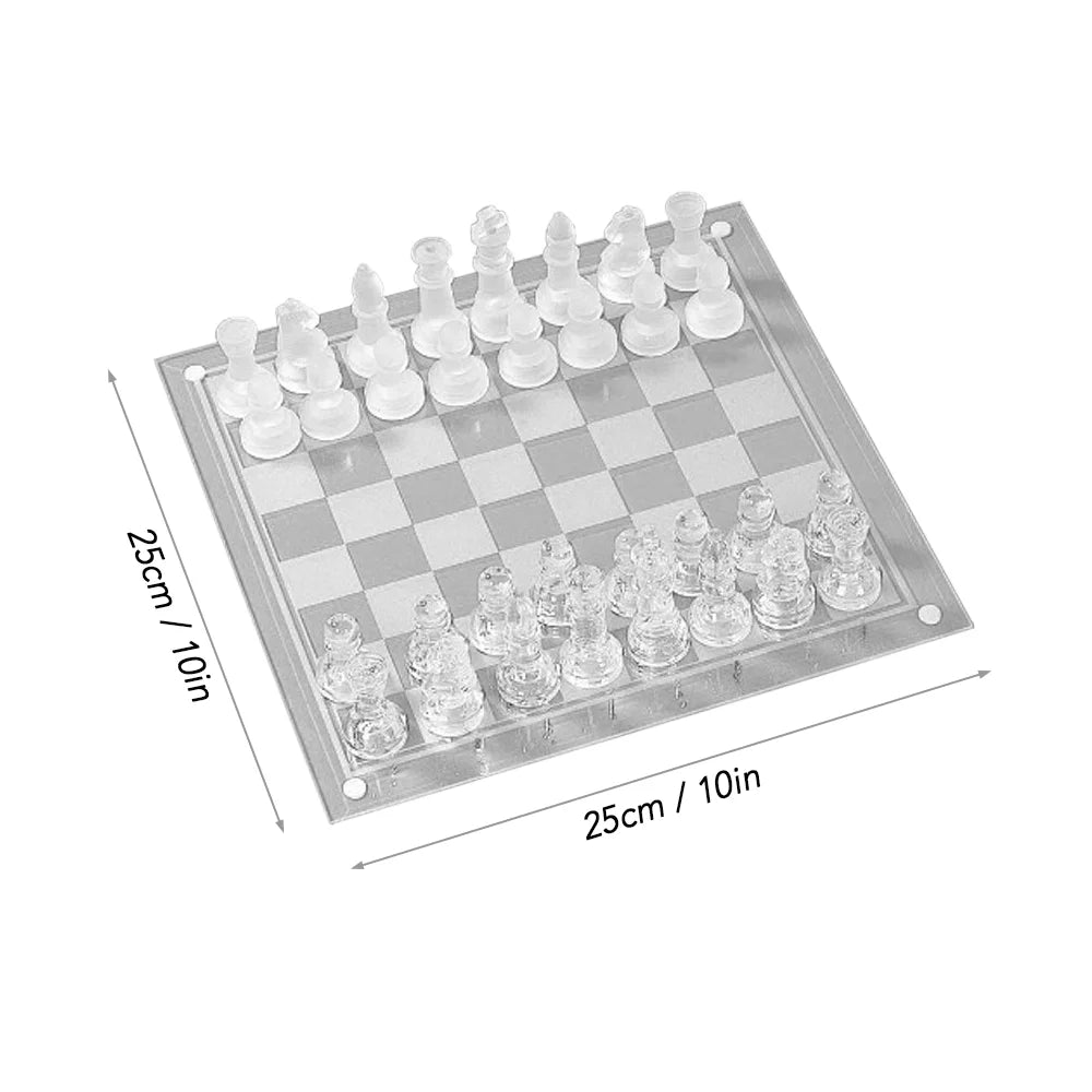 10 Inch International Chess Set S5293
