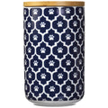 Nautical Blue Ceramic Treat Canister E397