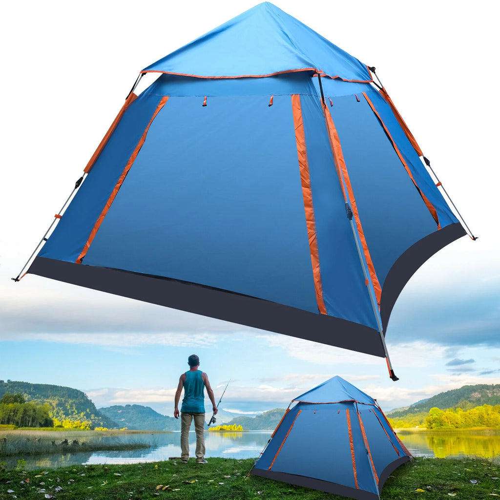 Folding Automatic Camping Tent for 4-5 Persons T5539
