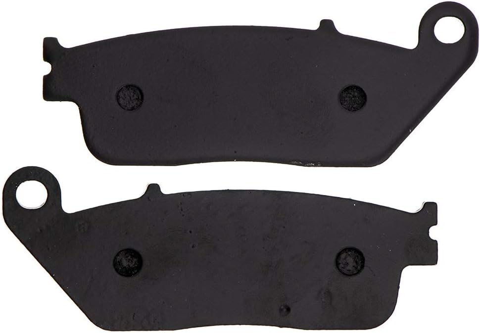 Semi-Metallic Brake Pad Set Pack of 2 I6685