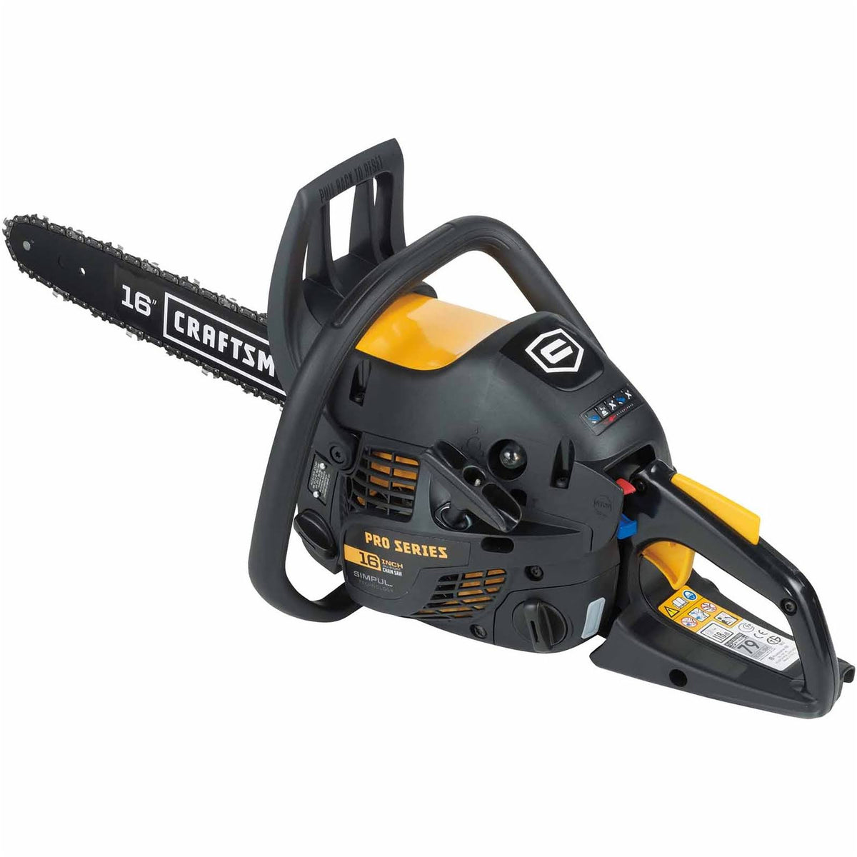 38cc 2-Cycle 16x22 Gas Chainsaw U1605