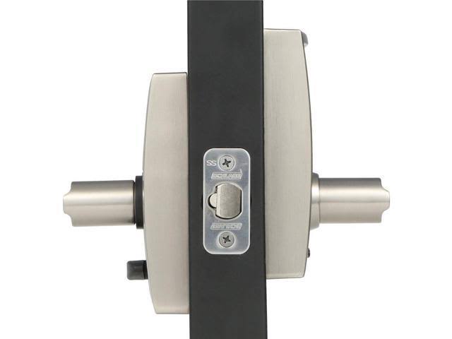Satin Nickel Keyless Touchscreen Lever N45587