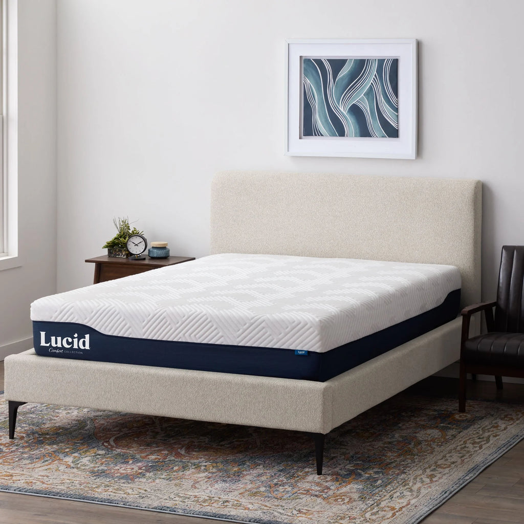 10 Gel Aloe Hybrid Memory Foam Mattress Queen M5348