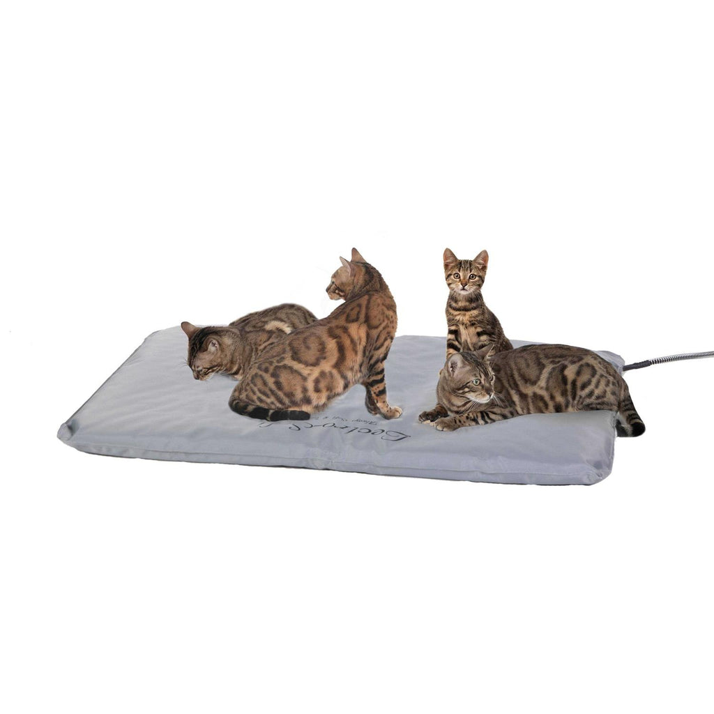 Outdoor Heated Pet Bed Q76881