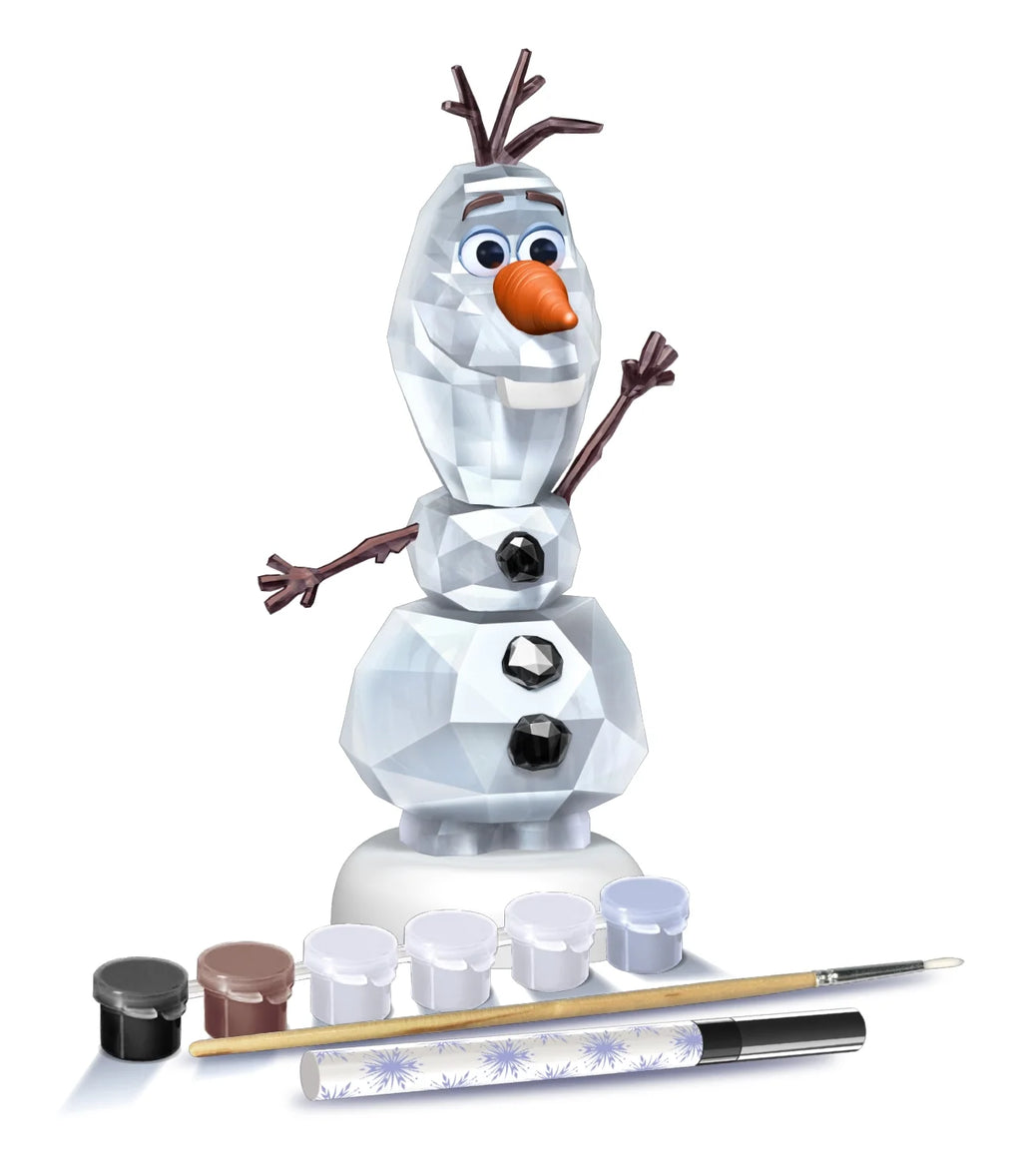 3D Olaf Sculpture Paint Your Own I753