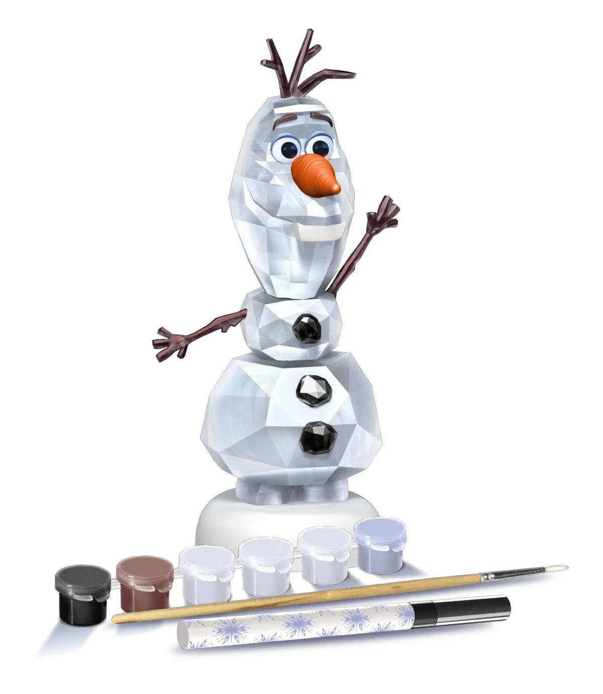 3D Olaf Sculpture Paint Your Own I753