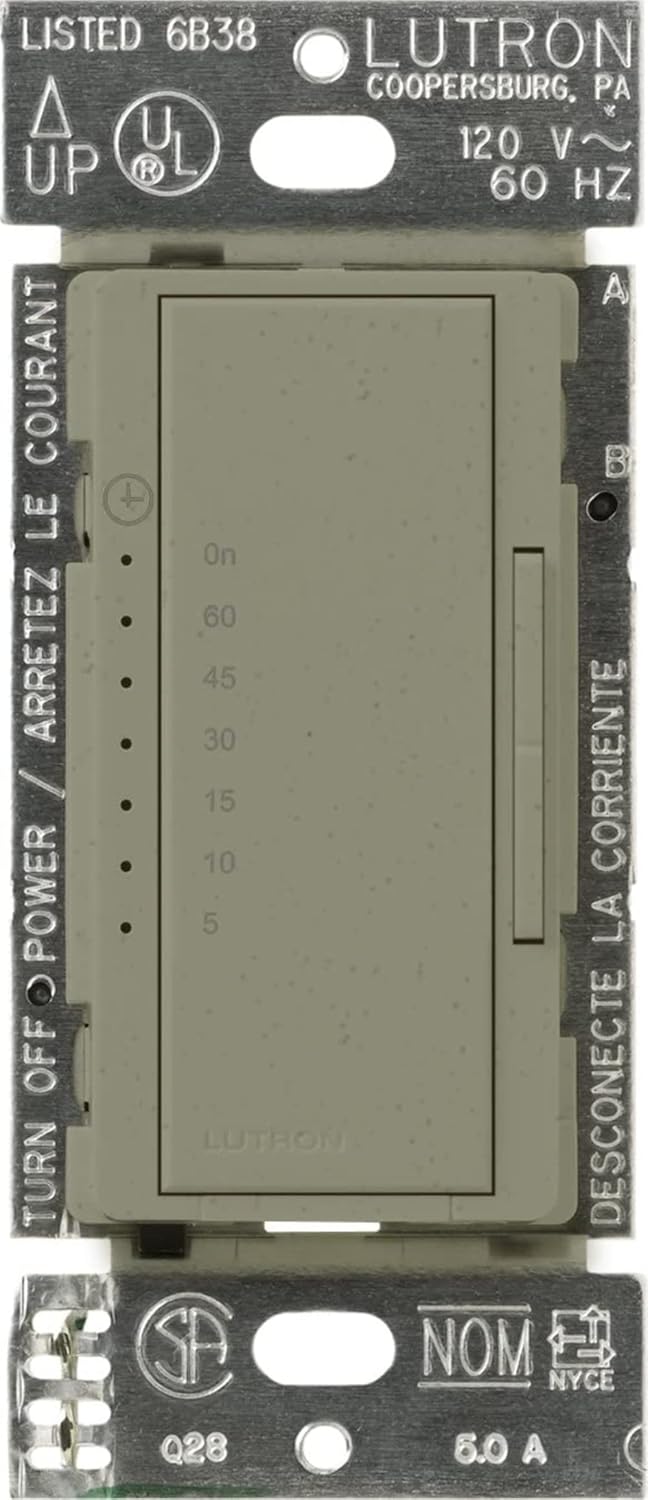 White Countdown Timer for Fans or Halogen and Incandescent Bulbs G381261