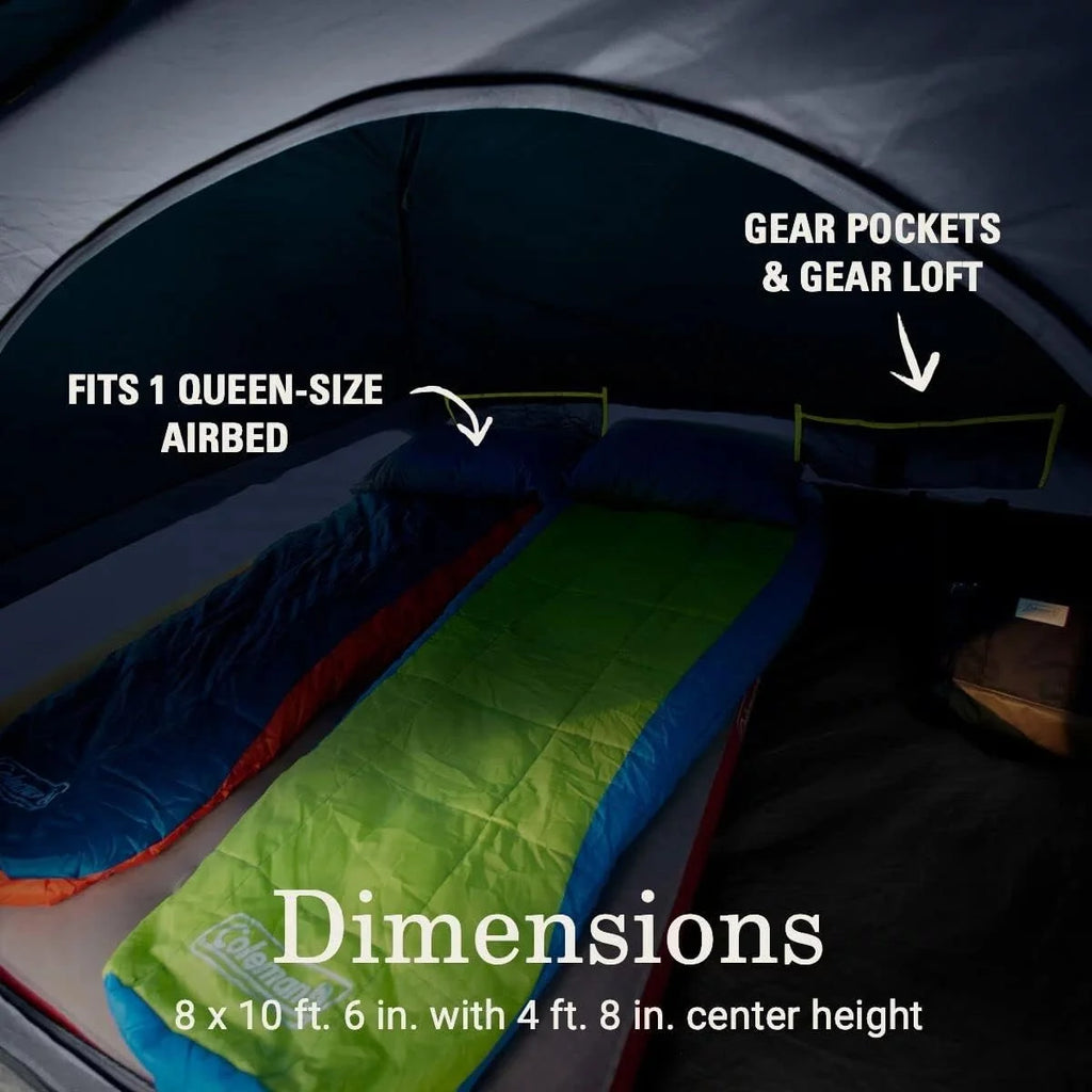 4P Tent E340