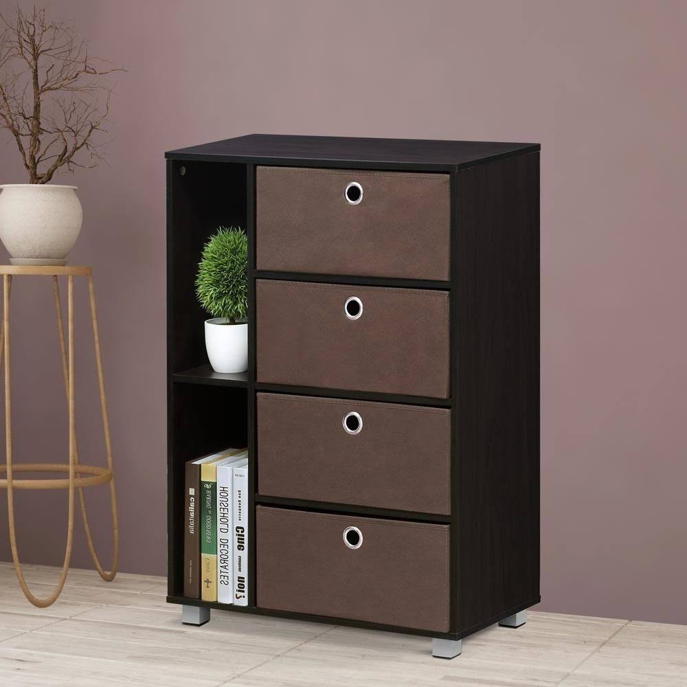 Multipurpose Storage Cabinet with 4 Bin-Type Drawers R91264