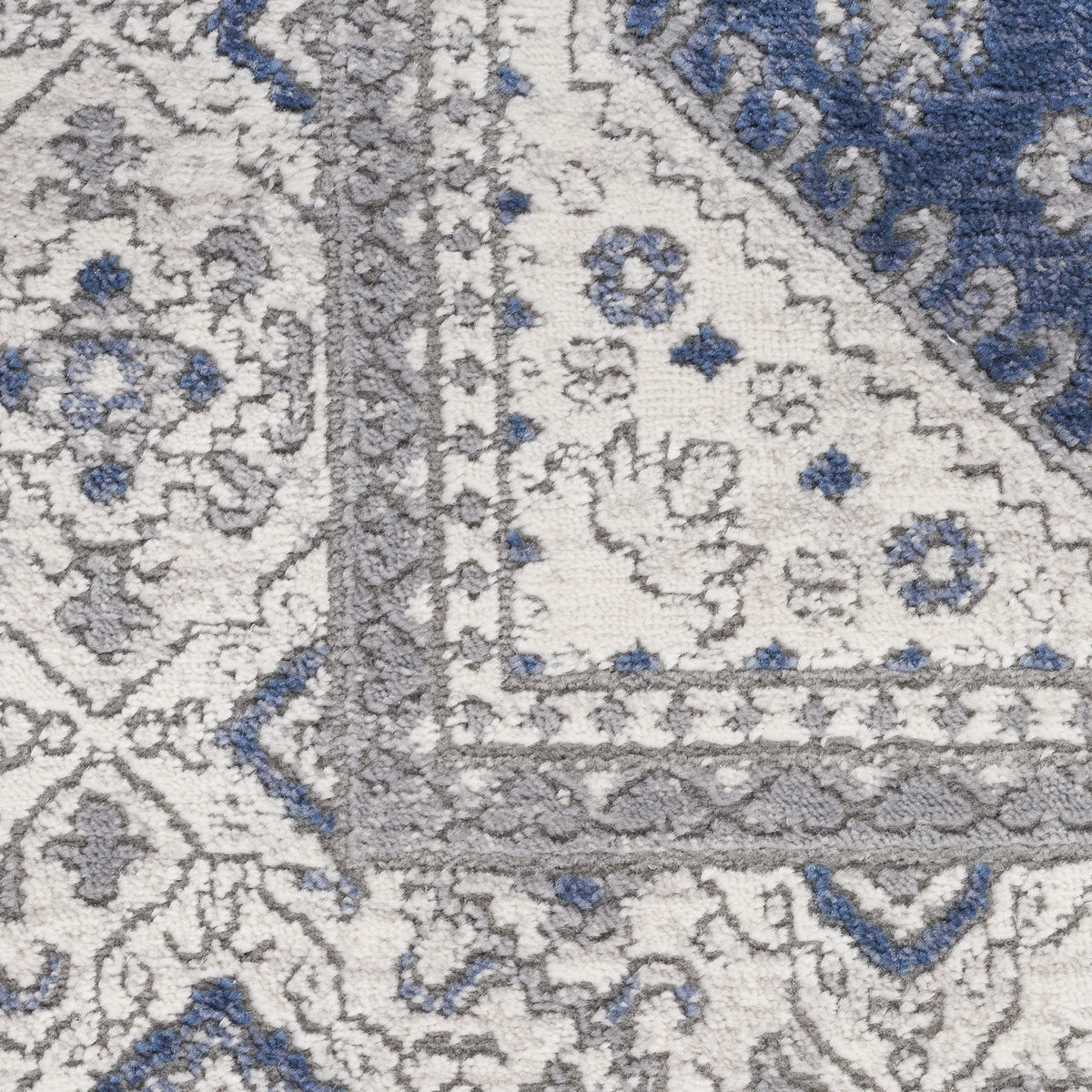 Persian Grey/Navy 8x10 Area Rug P969446