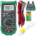30-Range Digital Multimeter with Temperature Measurement Z259
