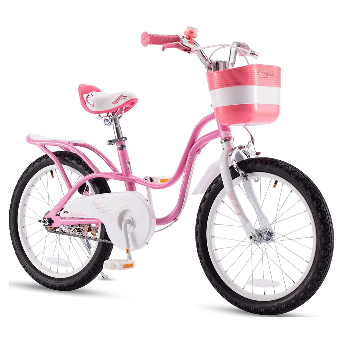 Pink 12 Carbon Steel Kids Bike P3016