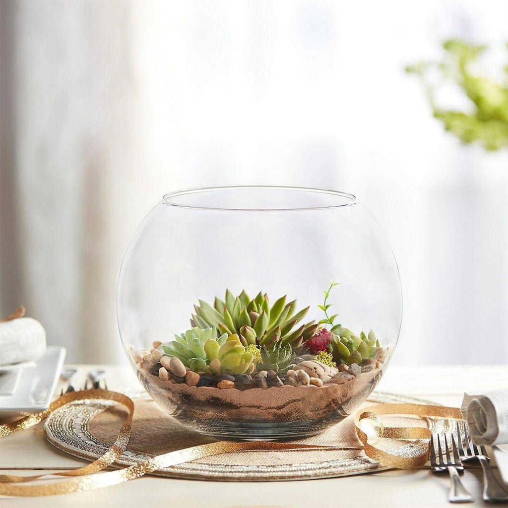 Glass Bubble Ball Bowl T6662