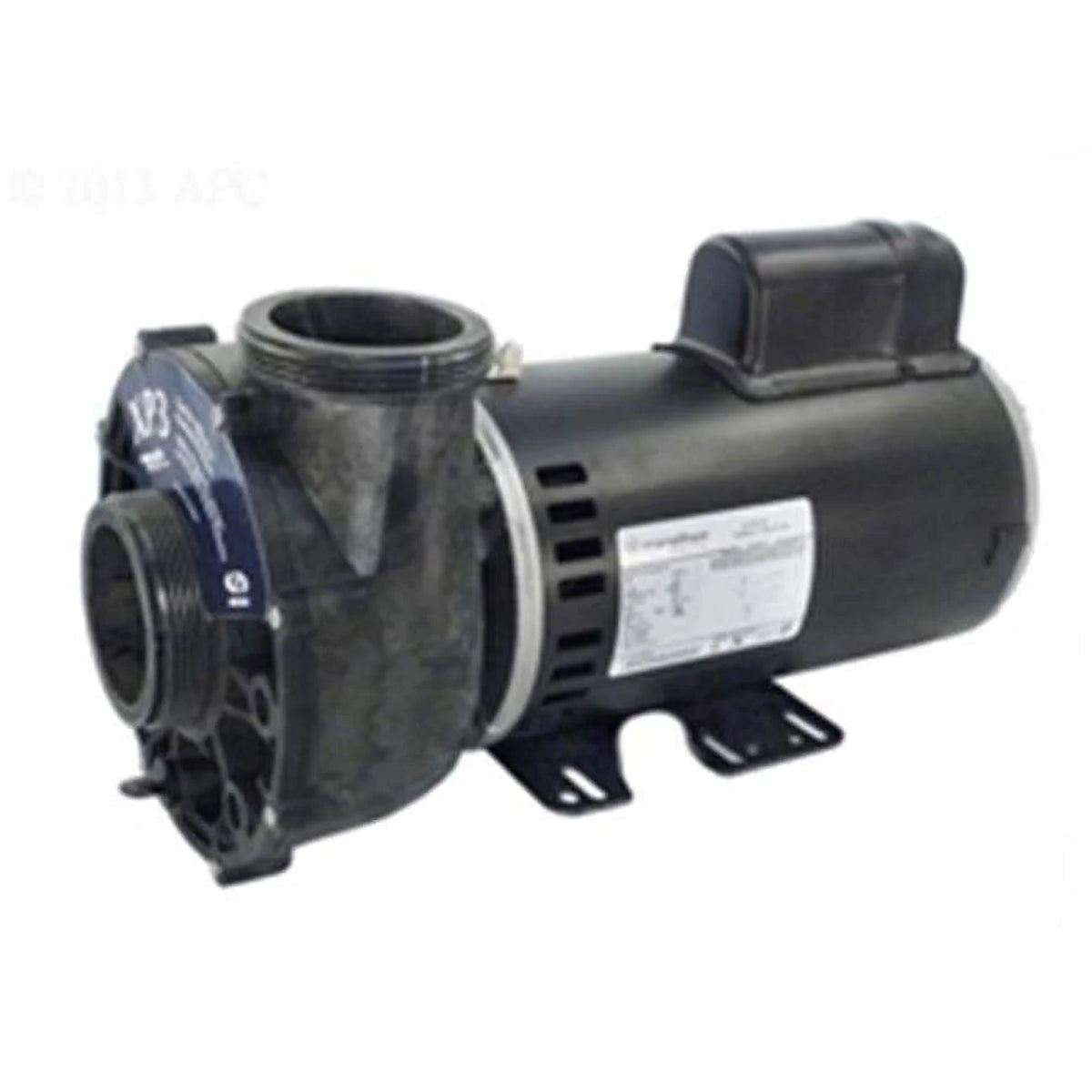 230V 4 HP 2 Speed Pump O30508