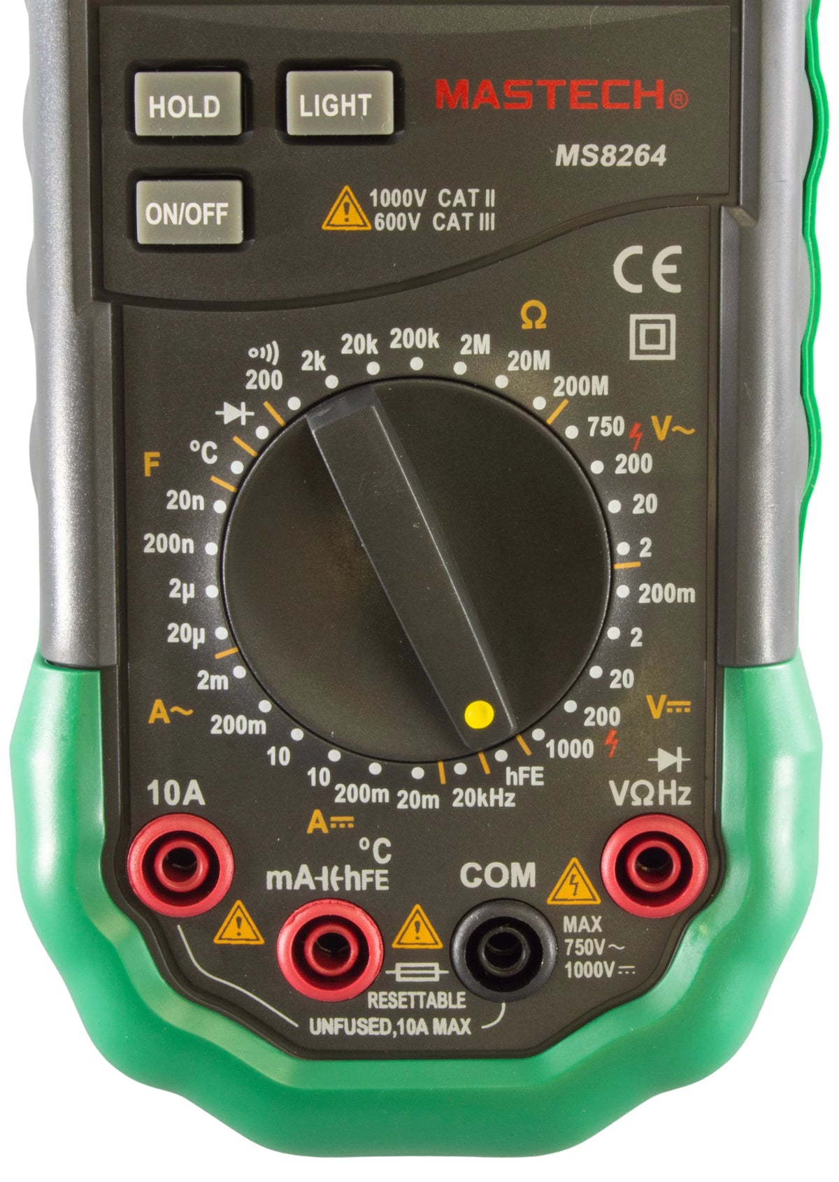30-Range Digital Multimeter with Temperature Measurement Z259