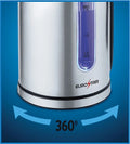 1.7L Stainless Steel Electric Kettle N2807