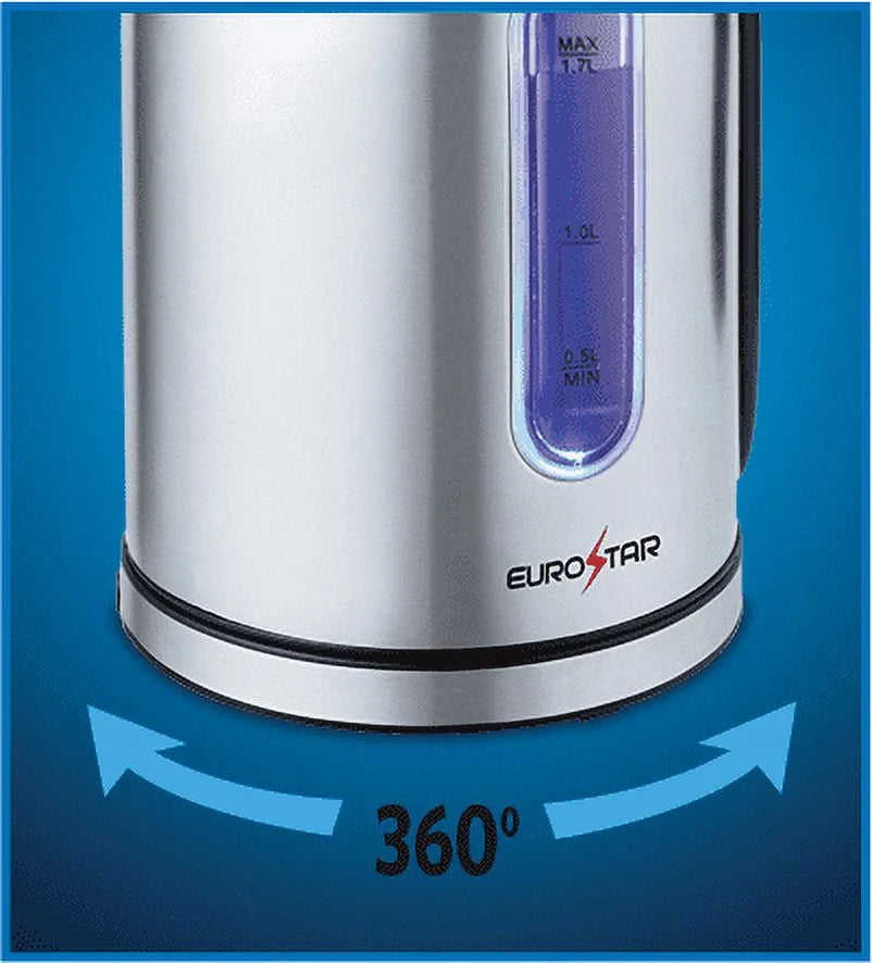 1.7L Stainless Steel Electric Kettle N2807