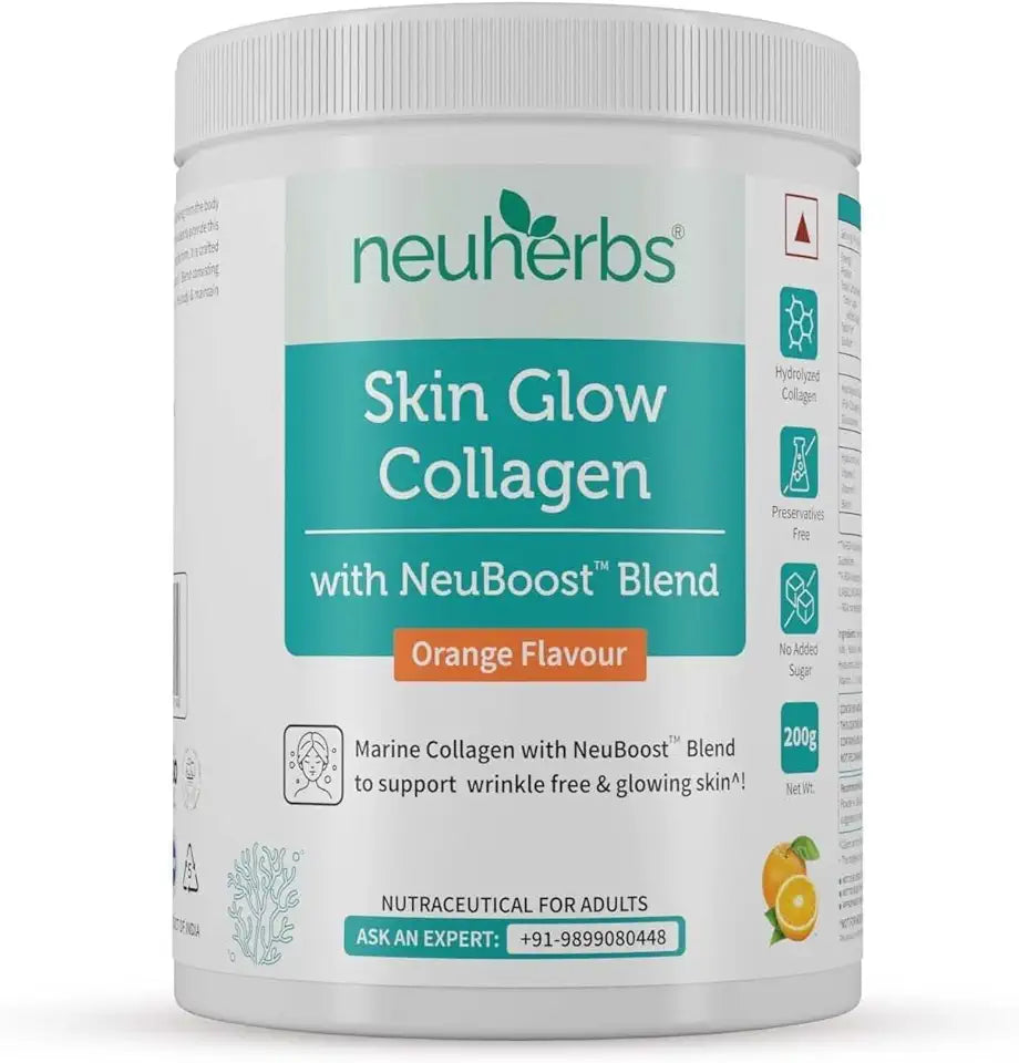 Marine Collagen Powder with Hyaluronic Acid, Vitamin E & C, Biotin O1230