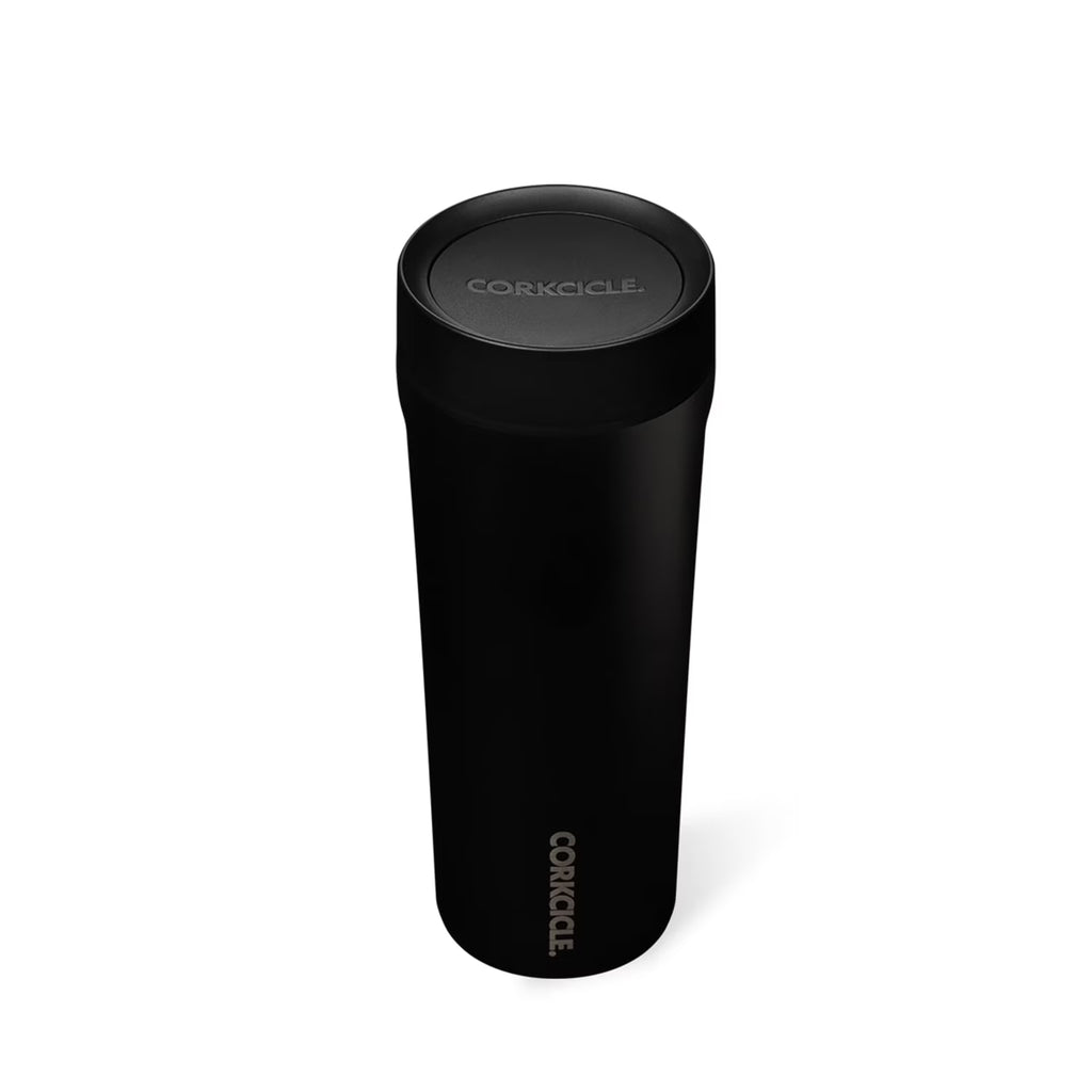 17 oz Stainless Steel Tumbler, Matte Black B234