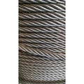 5/8 inch Bright Wire Rope Steel Cable IWRC 6x26 (100 Feet) N59946