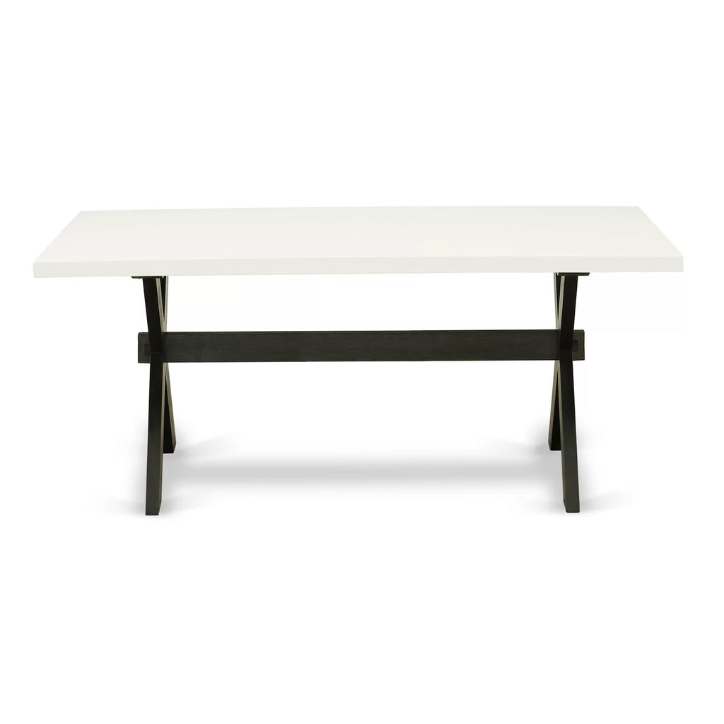5 Piece Wood Dining Table Set P9075