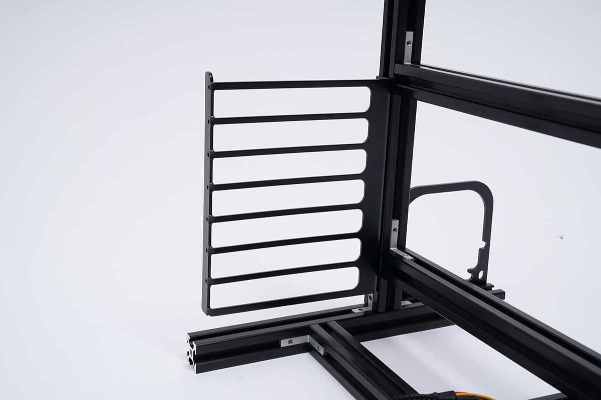 Aluminum Computer Case Frame Chassis Rack Pack of 2 H60071