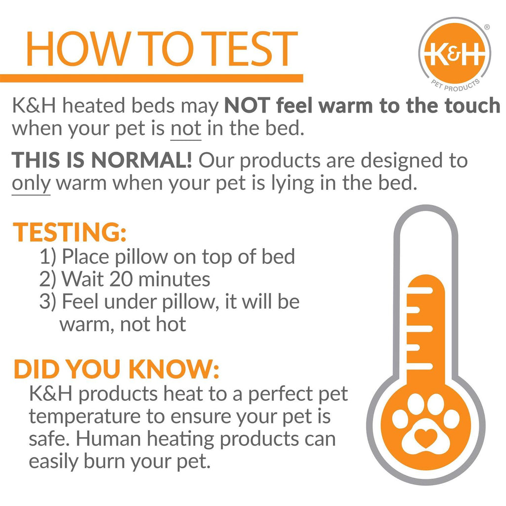 Outdoor Heated Pet Bed Q76881