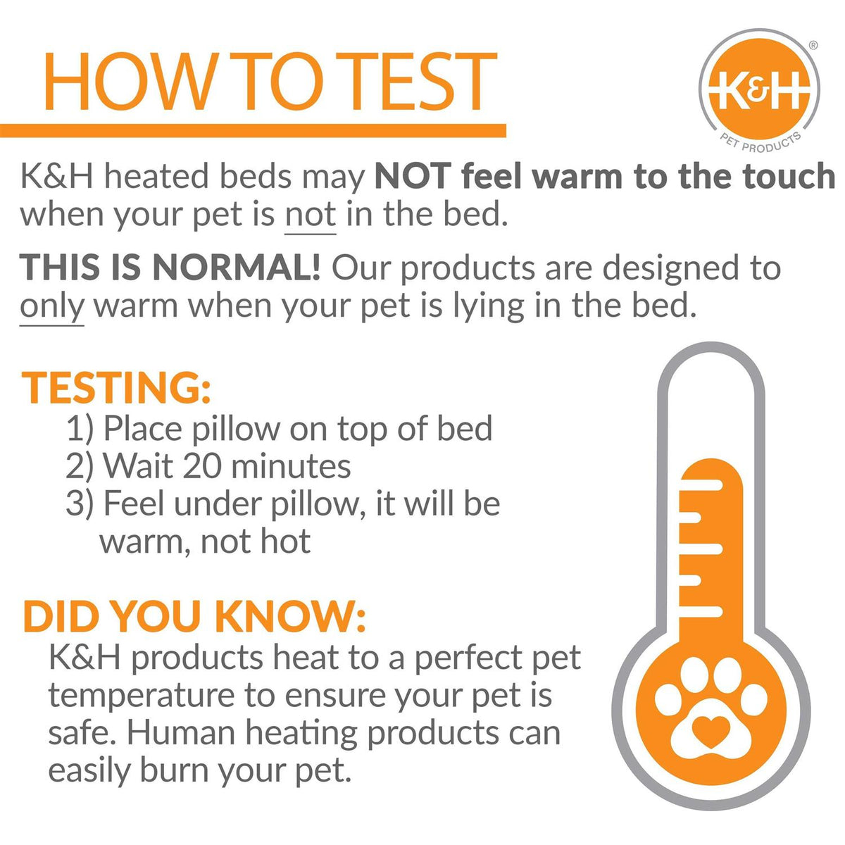 Outdoor Heated Pet Bed Q76881