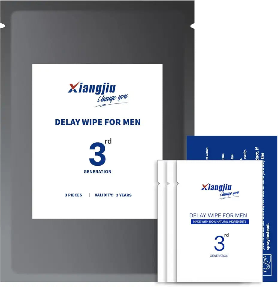 Delay Wipes for Men, 3 PCS Q437576