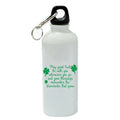 White Aluminum Sports 20 oz Water Bottle H963