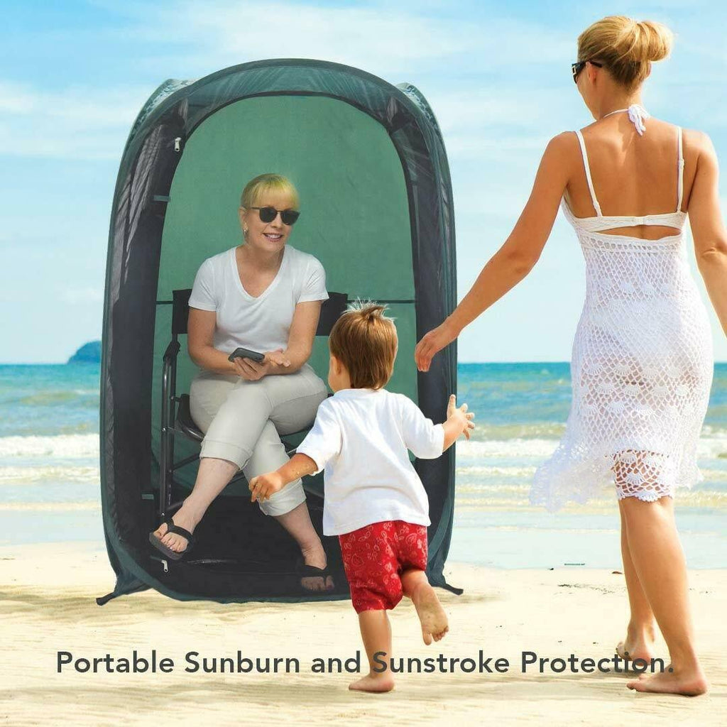 Hunt Mesh Instant Pop Up Personal Canopy C430021