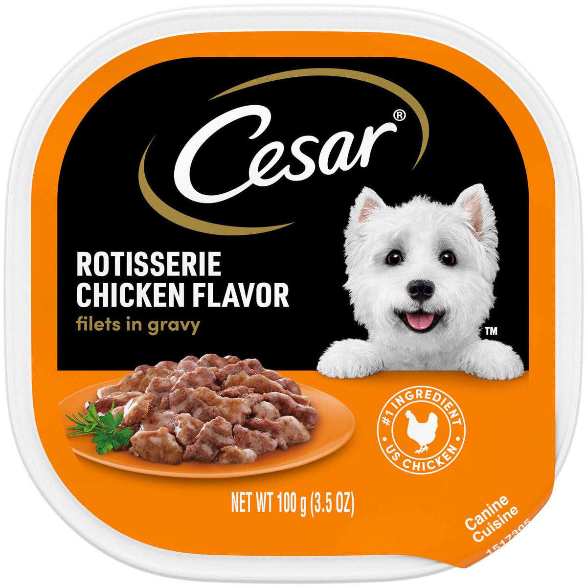 Rotisserie Chicken Flavor Wet Dog Food C70548