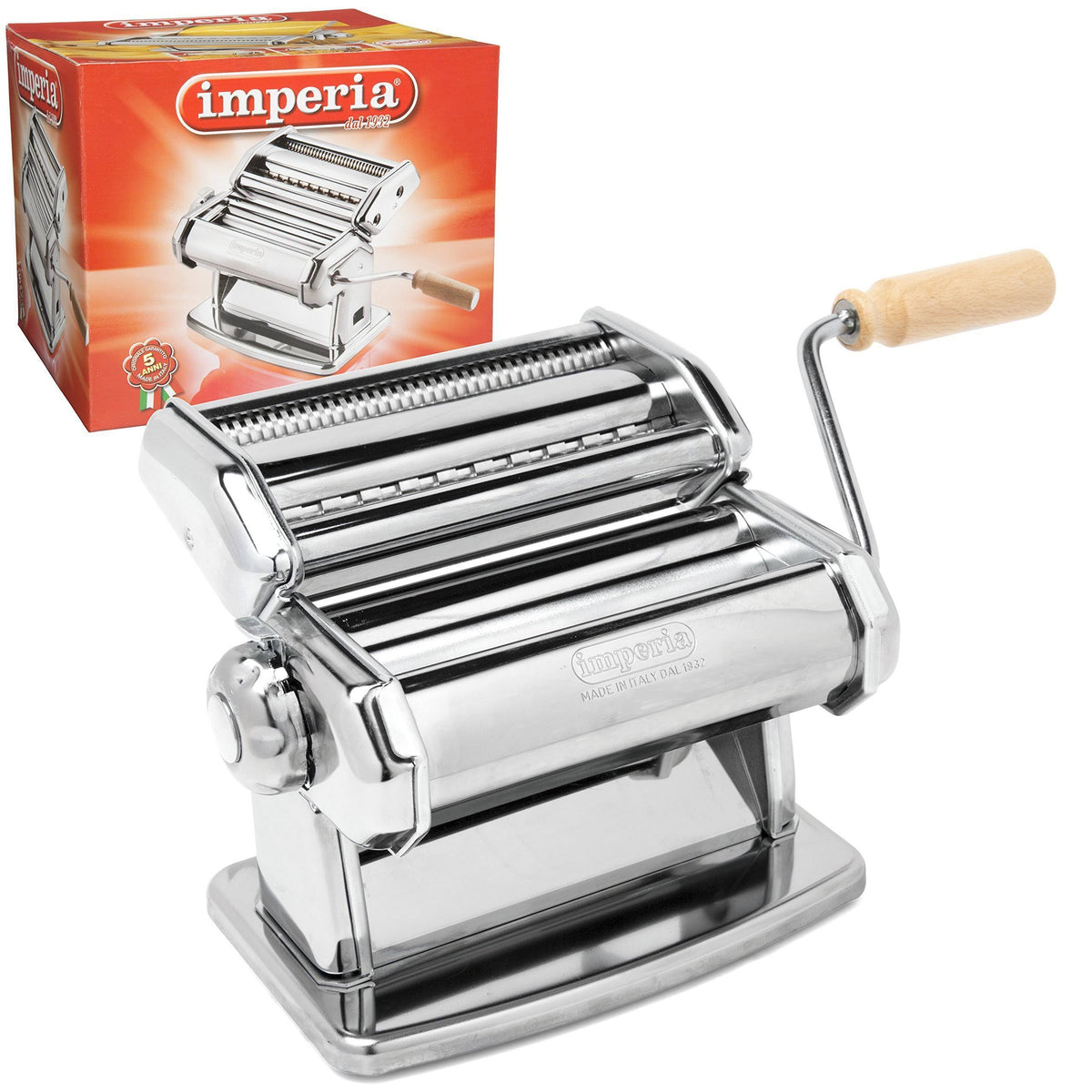 Heavy Duty Steel Pasta Maker Machine Y666040