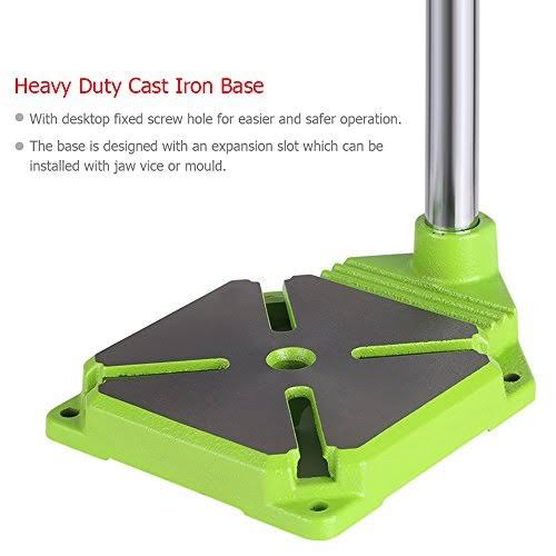 Floor Drill Press Stand Table with Clamp H786107