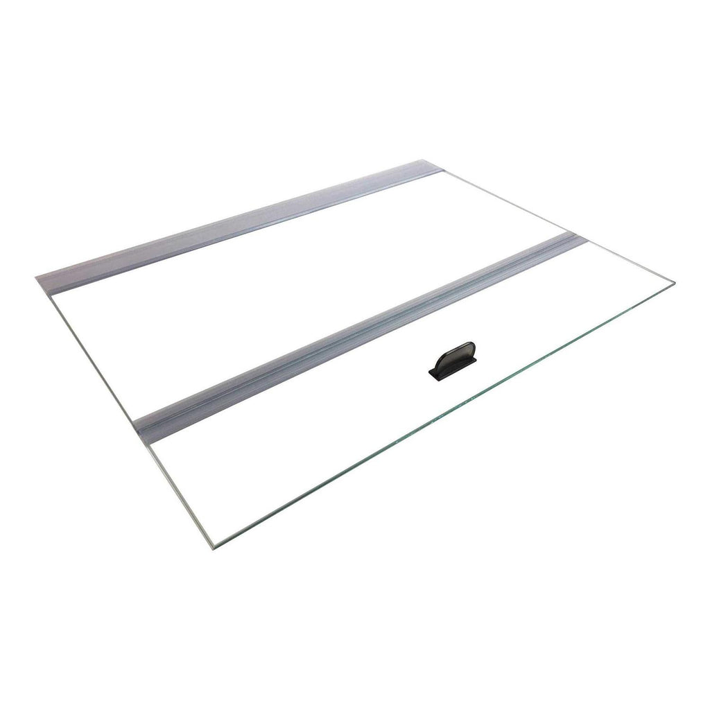 Glass Canopy 2 Piece Set for Aquarium Fish Tank K68627