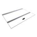 Glass Canopy 2 Piece Set for Aquarium Fish Tank K68627